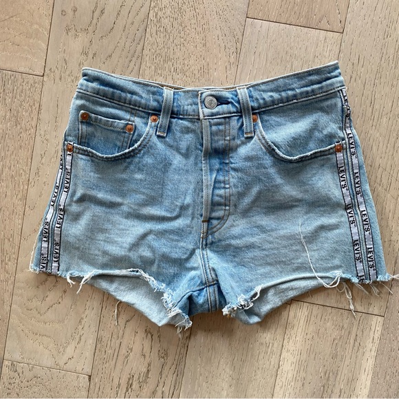 Levi's Pants - Levi’s 501 Dibs Tape Denim Shorts